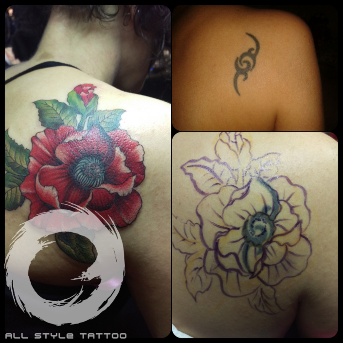 Cover Up allstyle tattoo werneuchen