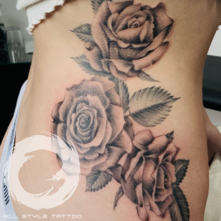 roses allstyle tattoo werneuchen