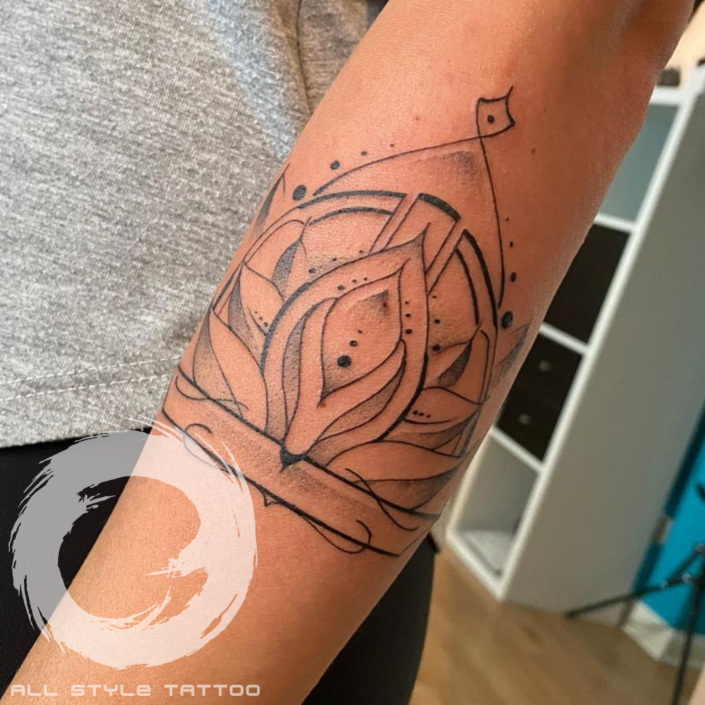 Allstyle Tattostudio Werneuchen Fineline Tattoo Linework Tattoo