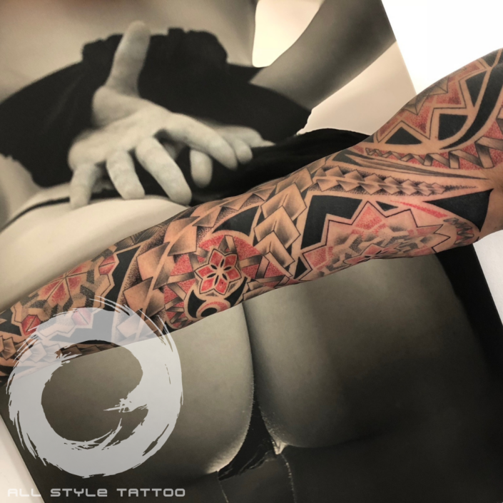 geometrictattoo allstyle tattoo werneuchen