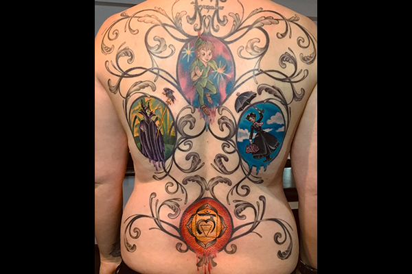 TattooArtist Anche Allstyle Tattoo Berlin Köpenick