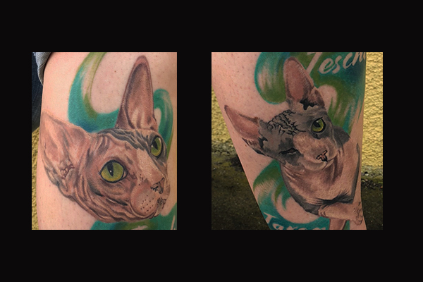 TattooArtist Anche Allstyle Tattoo Berlin Köpenick