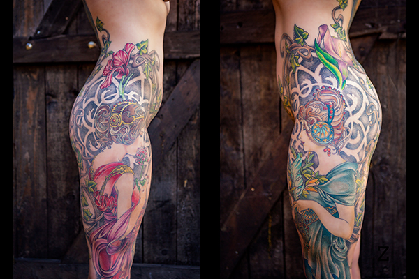 TattooArtist Anche Allstyle Tattoo Berlin Köpenick
