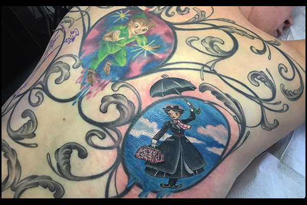 TattooArtist Anche Allstyle Tattoo Berlin Köpenick