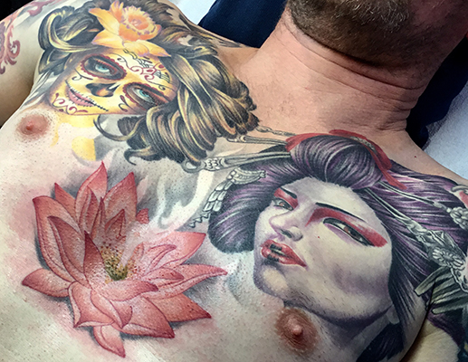 TattooArtist Anche Allstyle Tattoo Berlin Köpenick