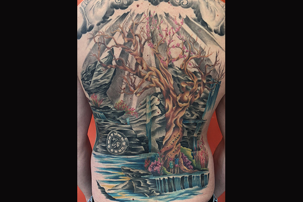 TattooArtist Anche Allstyle Tattoo Berlin Köpenick