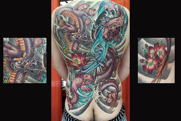 TattooArtist Anche Allstyle Tattoo Berlin Köpenick
