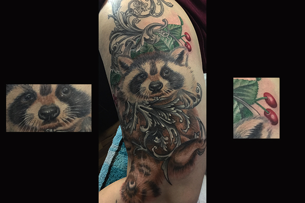 TattooArtist Anche Allstyle Tattoo Berlin Köpenick