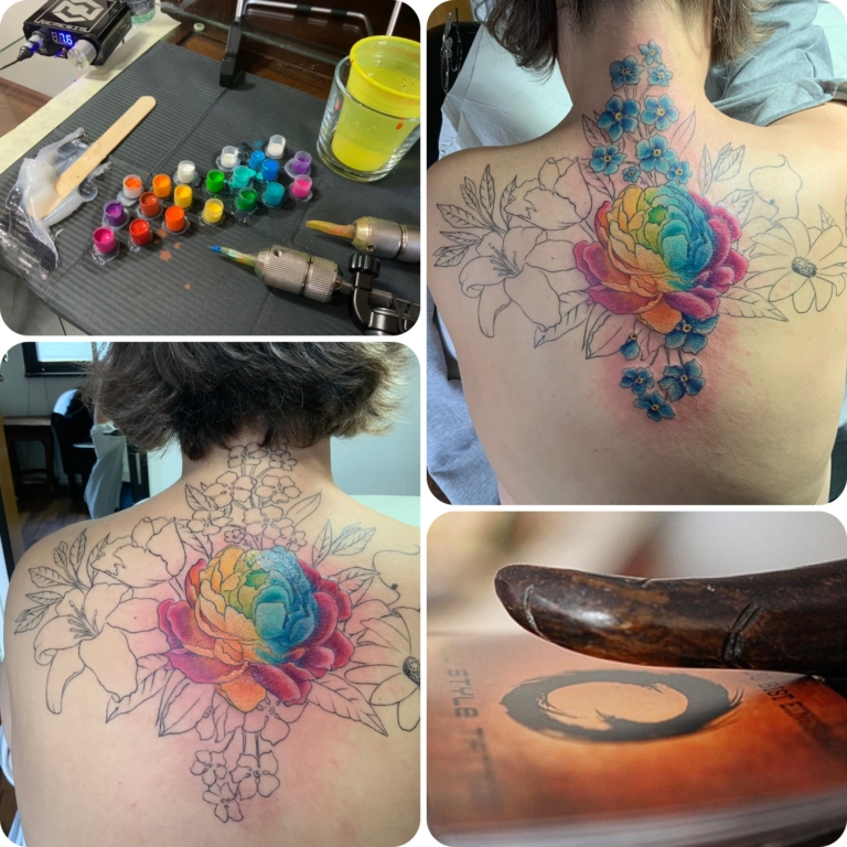 Es geht voran Allstyle Tattoo Berlin Köpenick
