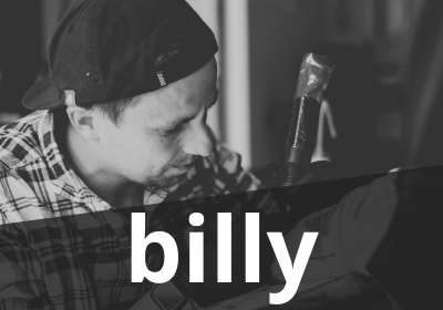 Artist Billy im All Style Tattoo Werneuchen