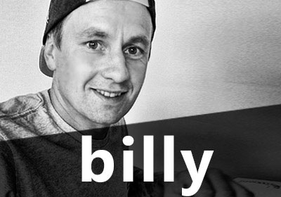 Tattoo Artist Billy