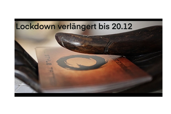 Es gibt leider keine guten Nachrichten-der Lockdow wegen Corona ist verlängert bis min. 20.12, alle bis dahin vereinbarten Termine müssen leider ausfallen!
Wir melden uns noch bei euch persönlich und freuen uns euch Fr.   oder Sa. ab 16.00 auf unserer Terrasse in Berlin zum Xmas Shopping zu sehen!
Bleibt gesund!!