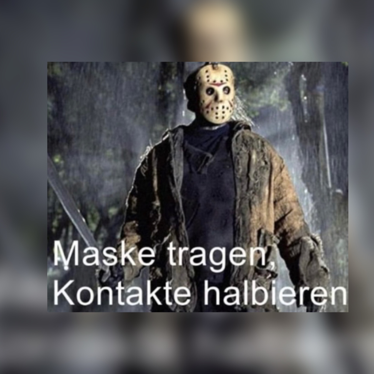 Freitag der 13.!! Maske tragen !! Habt einen tollen Tag, möge er euch Glück bringen! All Style