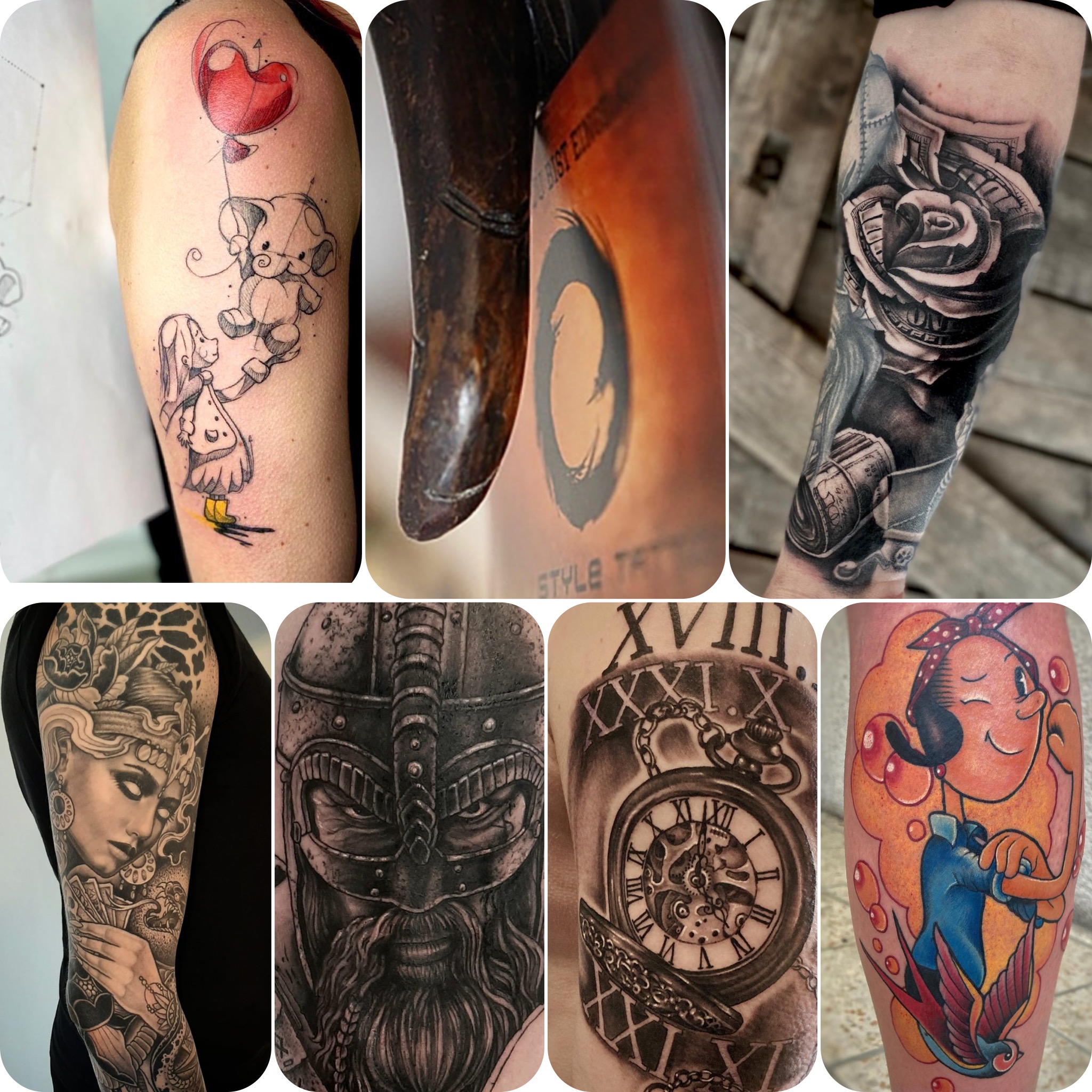 Endlich wieder bunte Bilder!! Allstyle Tattoo Berlin Köpenick