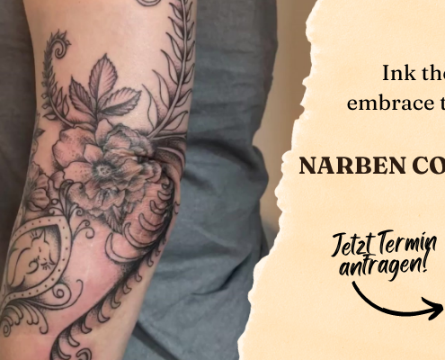 Narben mit Tattoo überdecken oder verschönern