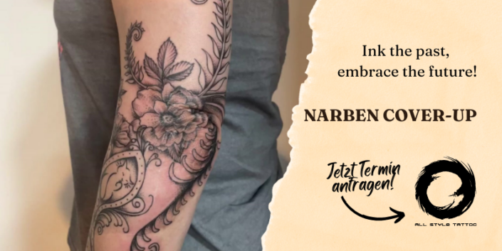 Narben mit Tattoo überdecken oder verschönern