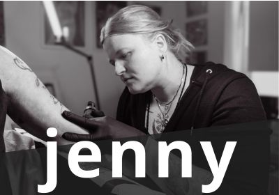 Jenny Tattoo Studio Werneuchen - Werneuchen Portrait von Jenny, neues Artist-Team Mitglied bei All Style Tattoo