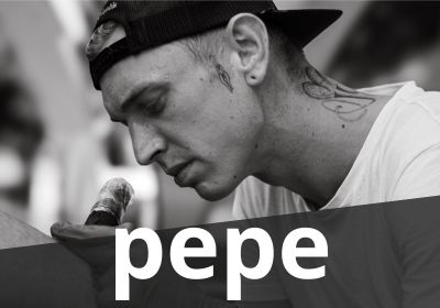 Pepe - Werneuchen All Style Tattoo Pepe im Tattoo-Studio von All Style Tattoo – Teamvorstellung